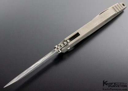 Peter Rassenti Custom Knife SNAFU Flipper - Image 6