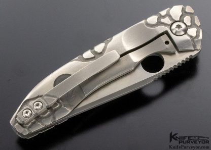 Peter Rassenti Custom Knife Nivarna Framelock - Image 3