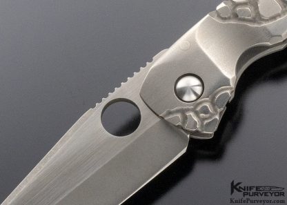 Peter Rassenti Custom Knife Nivarna Framelock - Image 2