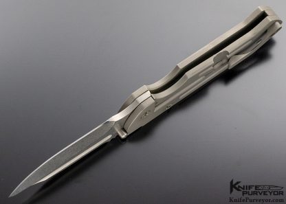 Peter Rassenti Custom Knife "Rapture" Framelock - Image 5