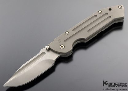 Peter Rassenti Custom Knife "Rapture" Framelock