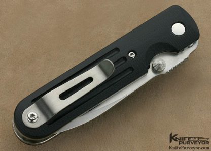 Phil Boguszewski Custom Knife Triple Aught Design "Capricorn 66" Linerlock - Image 3