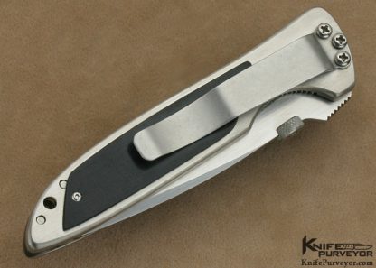 Phil Boguszewski Custom Knife LDC 110 #41 Linerlock - Image 3