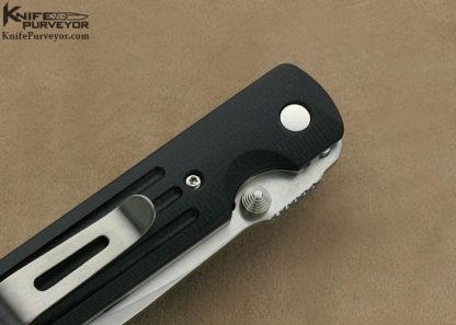 Phil Boguszewski Custom Knife Triple Aught Design "Capricorn 66" Linerlock - Image 4