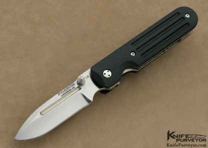 Phil Boguszewski Custom Knife Triple Aught Design "Capricorn 66" Linerlock