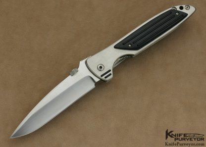 Phil Boguszewski Custom Knife LDC 110 #41 Linerlock