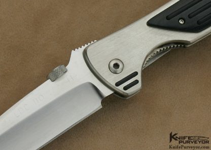 Phil Boguszewski Custom Knife LDC 110 #41 Linerlock - Image 2