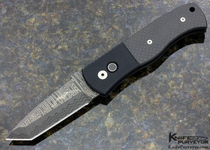 Pro-Tech/Emerson Custom Knife E7T105-Dam Auto