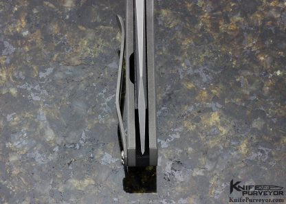 Ray Laconico Custom Knife "Sano" Titanium Framelock Flipper - Image 5