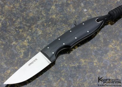 Tim Hancock Custom Knife MS 1998 Micarta 3 Finger Friends Knife