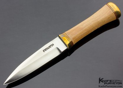 Randall Made Custom Knife "Gambler" with Maple Handle