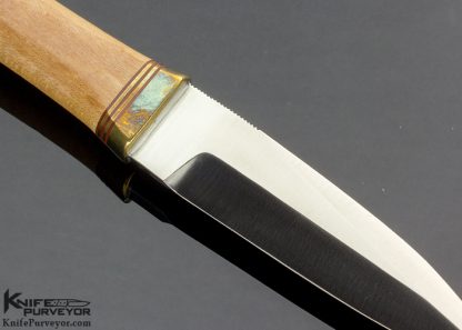 Randall Made Custom Knife "Gambler" with Maple Handle - Image 4