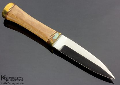 Randall Made Custom Knife "Gambler" with Maple Handle - Image 3