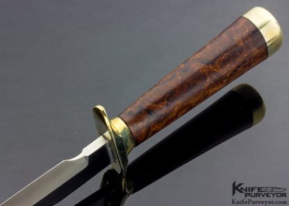 Randall Made Custom Knife Combat Companion Double Edge with Desert Ironwood Handle and Sheath - Image 5