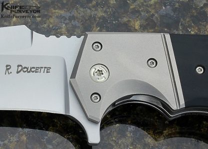 Randy Doucette Custom Knife Armour Flipper - Image 2