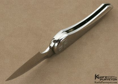 Ron Appleton Custom Knife Argentine Pass "Lower-IQ Lock" - Image 5