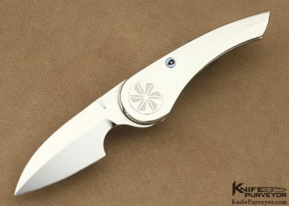 Ron Appleton Custom Knife Argentine Pass "Lower-IQ Lock"