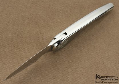 Ron Appleton Custom Knife Argentine Pass "Lower-IQ Lock" - Image 4