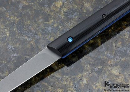 Richard Rogers "Chunky Sharpy" Friction Folder Custom Knife - Image 2