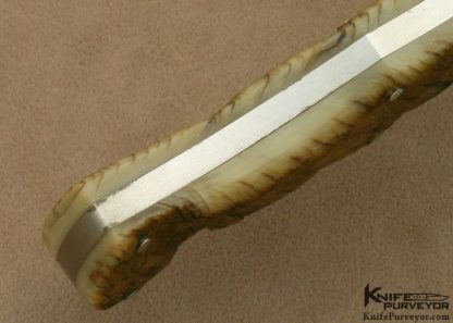 Rick Genovese Custom Knife Ramshorn Bowie Knife - Image 6