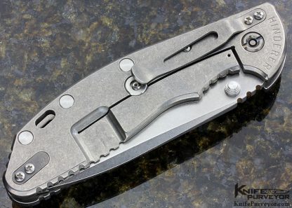 Rich Hinderer Custom Knife XM24 - Image 3