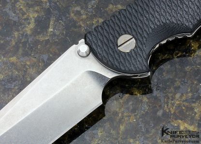 Rich Hinderer Custom Knife XM24 - Image 2