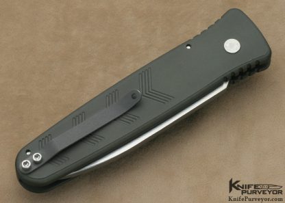 Robbie Dalton Custom Knife "S.O.B. II" Auto Button Release - Image 3