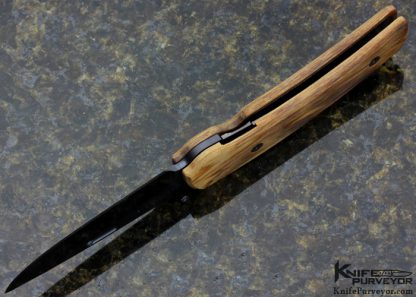 Rockstead Custom Knife Higo MH Linerlock - Image 5