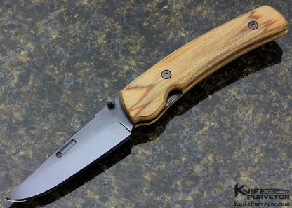 Rockstead Custom Knife Higo MH Linerlock