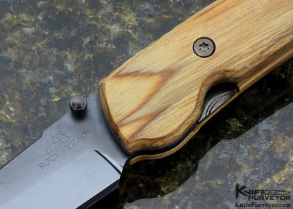 Rockstead Custom Knife Higo MH Linerlock - Image 2