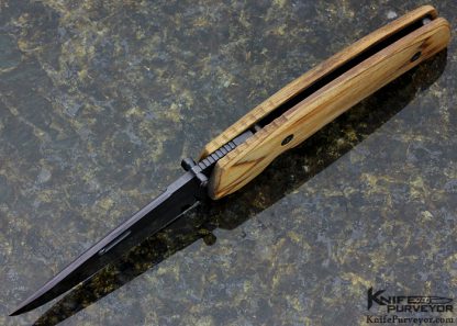 Rockstead Custom Knife Higo MH Linerlock - Image 4