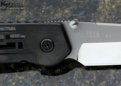 Rockstead Custom Knife Higo #128 Frame Lock - Image 2