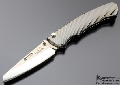 Rockstead Custom Knife "RYO" Titanium Button Lock