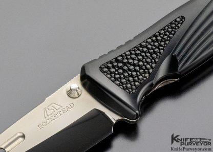 RockStead Custom Knife Shin Aluminum LinerLock - Image 2