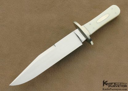 Roger Green Custom Knife  Miniature Bowie - Image 2