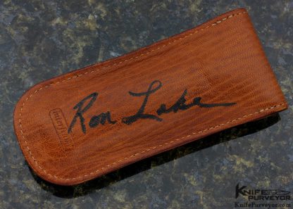 Ron Lake Custom Knife One of a Kind Tail Lock Knife - Image 8