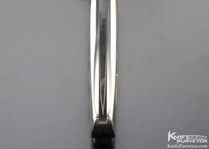 Ron Lake Custom Knife Rams Horn Interframe Tail Lock - Image 8