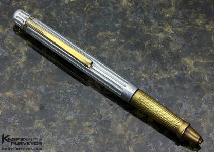 Bob Loveless Custom Aluminum & Brass Shop Pen