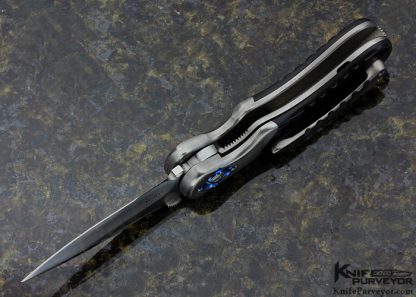 Sal Manaro Custom Knife "Firefly" Carbon Fiber Linerlock - Image 7