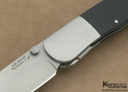 Scott Sawby Custom Knife Combat Utility - Image 2