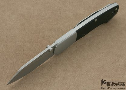 Scott Sawby Custom Knife Combat Utility - Image 4