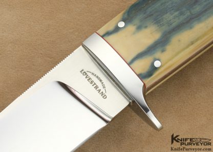 Schuyler Lovestrand Custom Knife Hunter - Image 2