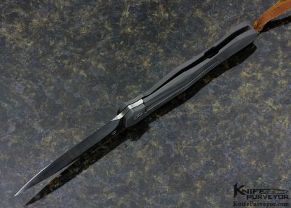 Scott Cook Custom Knife "Locsha" Frame Lock - Image 5