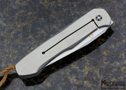 Scott Cook Custom Knife "Locsha" Frame Lock - Image 3