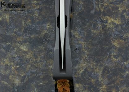 Scott Cook Custom Knife "Locsha" Frame Lock - Image 6