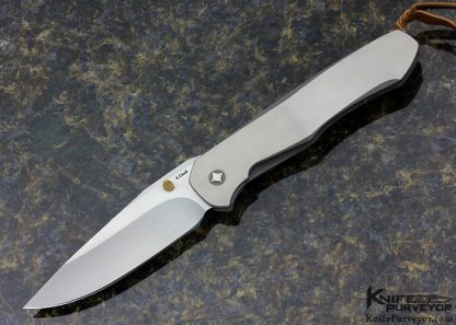 Scott Cook Custom Knife "Locsha" Frame Lock