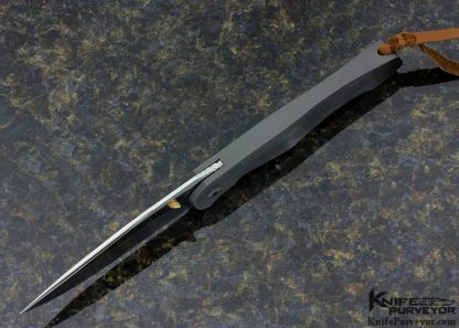 Scott Cook Custom Knife "Locsha" Frame Lock - Image 4