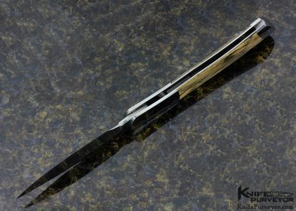 Scott Sawby Custom Knife Button Lock Folder - Image 5