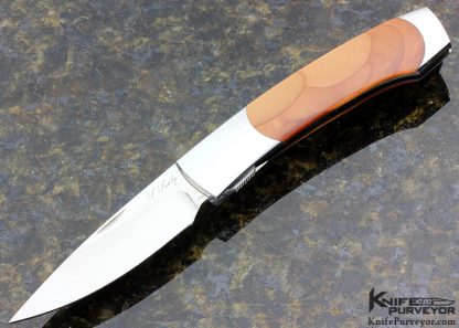 Scott Sawby Custom Knife Bruneau Jasper "Swift" Self-Lock