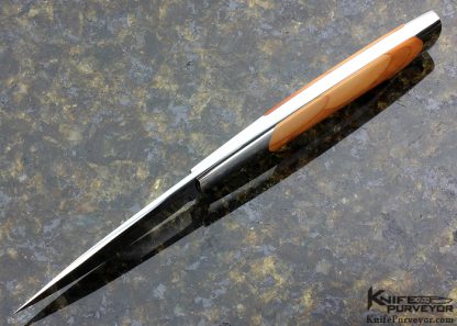 Scott Sawby Custom Knife Bruneau Jasper "Swift" Self-Lock - Image 4